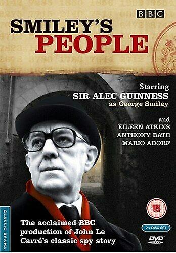 Smileys People DVD (2004) Alec Guinness Langton (DIR) cert 15 2 discs - Region 2