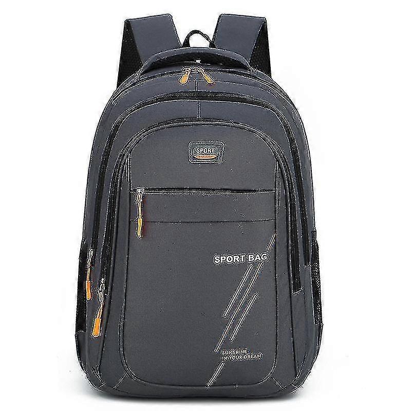 (grey)swagger bag nylon backpack for travel