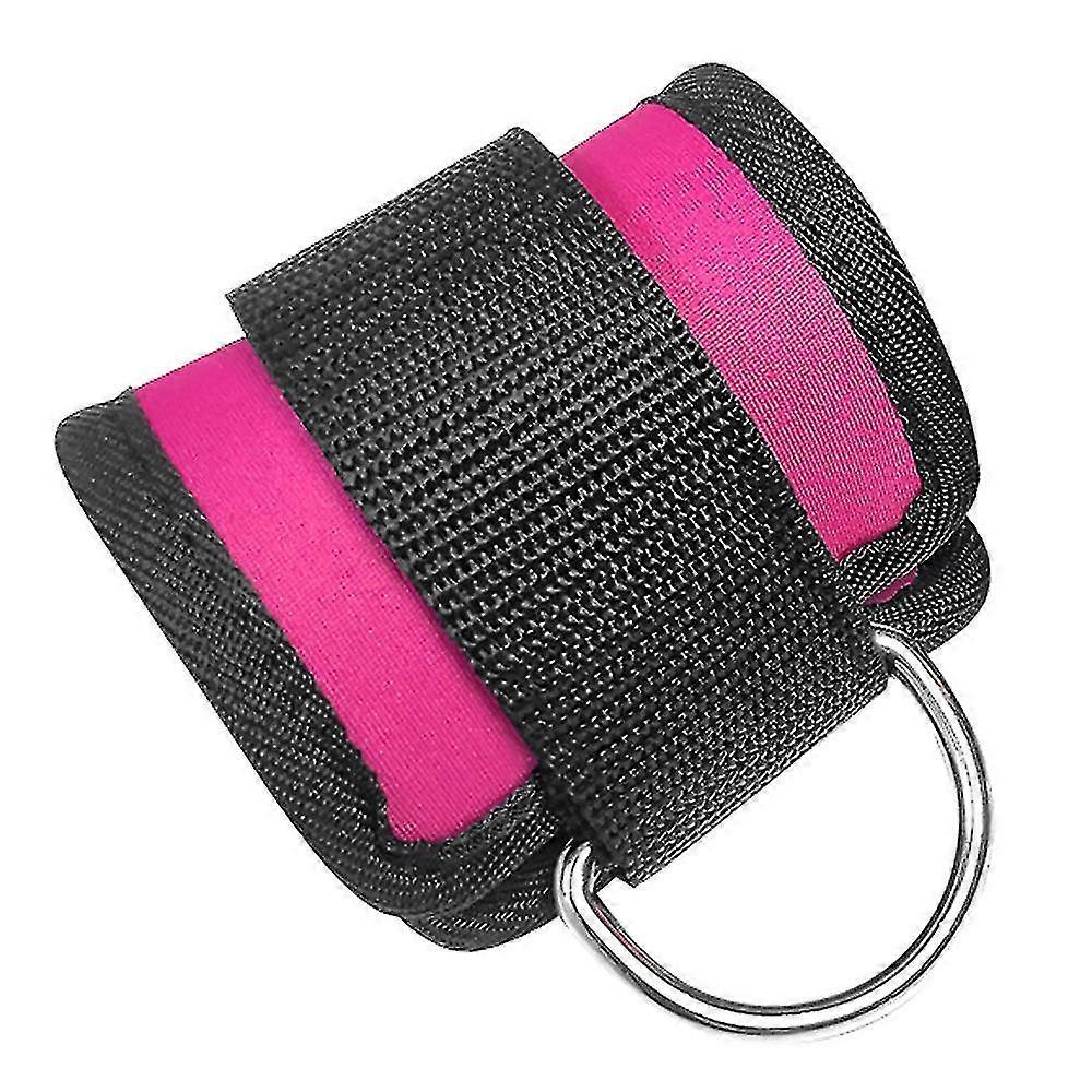 Foot Straps Padded, For Fitness Training On Cable Pull, Ankle Straps