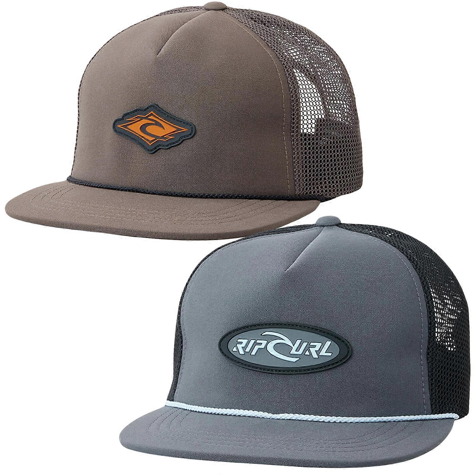 Rip Curl Mens VaporCool Foamie Trucker Cap Adjustable Quick Dry High Profile Hat