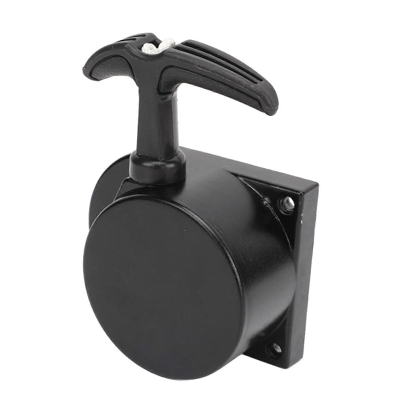 Pull Recoil Starter for 49cc to 80cc 2 Stroke Engine Motorized Bicycles Low Noise Efficient