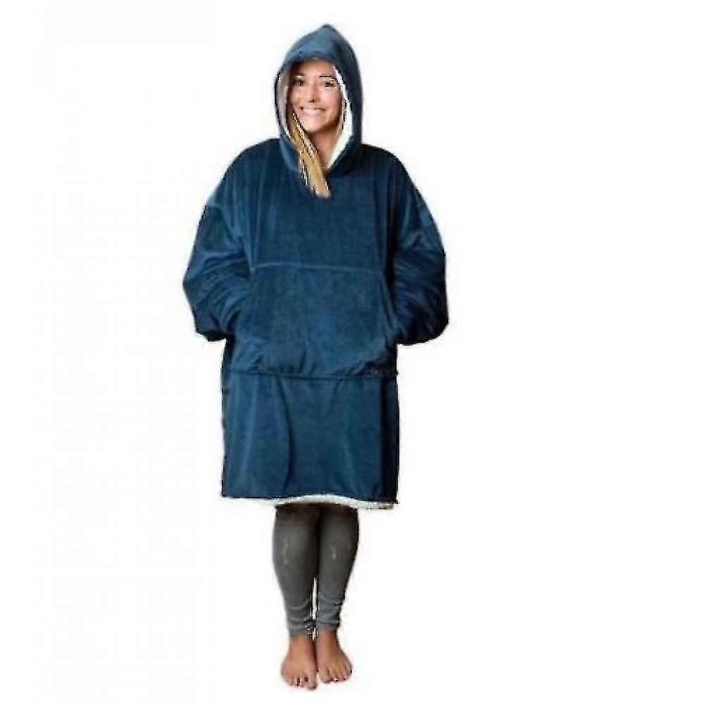 ladies thickened double-sided lazy clothes( )