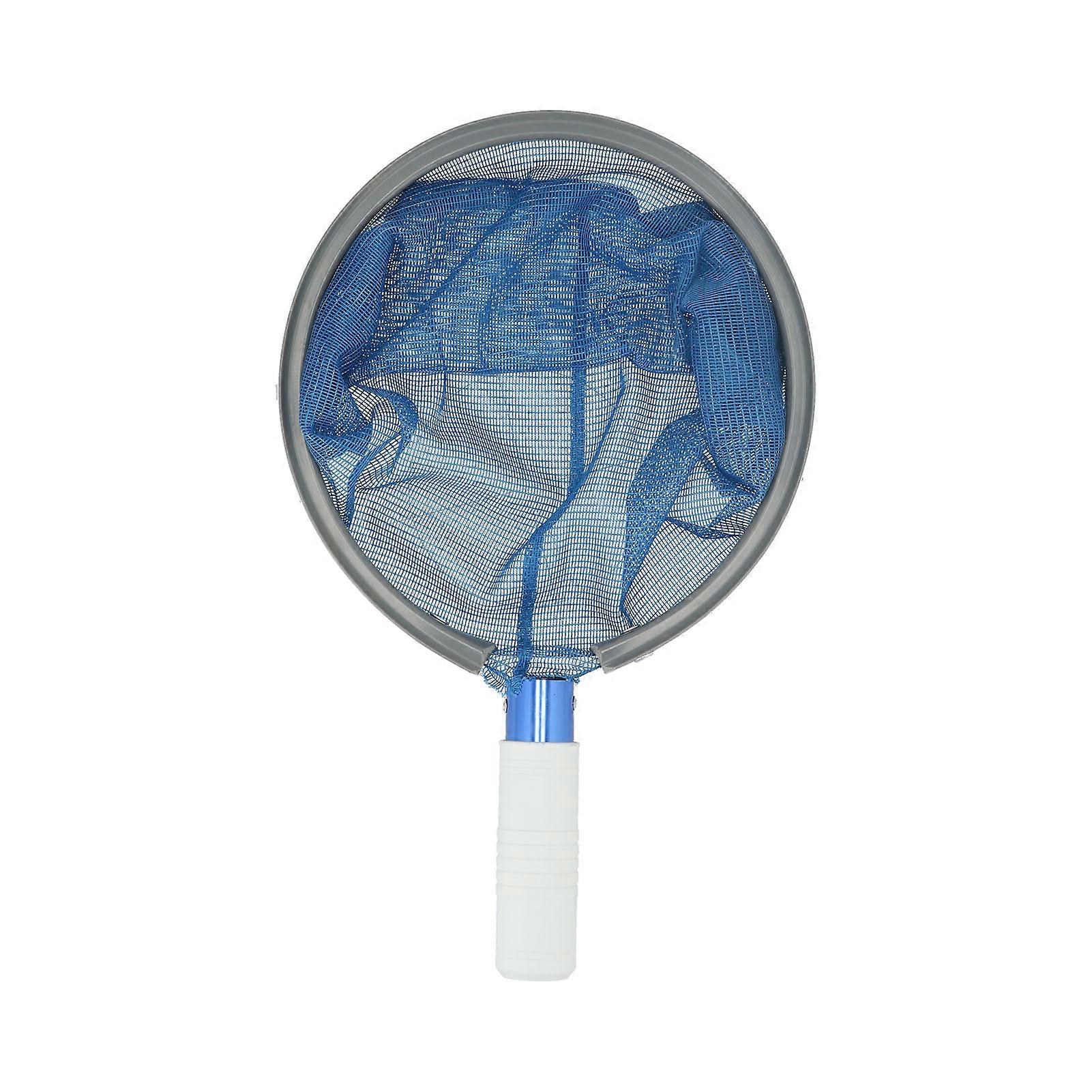 Leaf Cleaning Net Rugged Handle Durable Small Size Light Weight Cleaning Tool for Swimming Pool