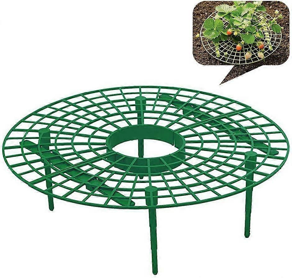 5Pcs Strawberry Supports Planting Rack, Adjustable Fruit Vegetable Growing Frame