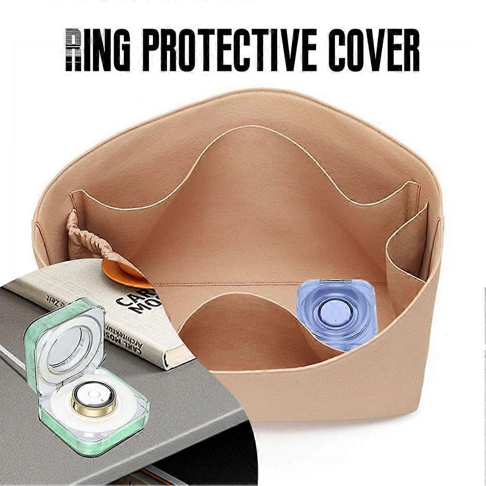 Charging Case Protective Cover for Samsung Galaxy Ring Smart Ring Charging Case