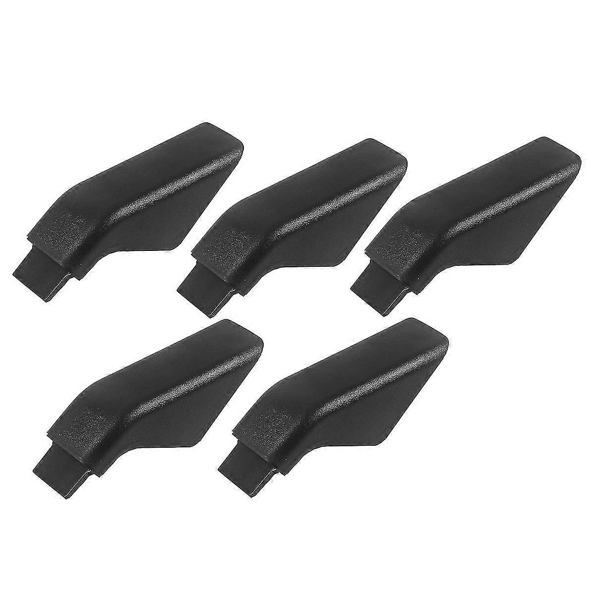Wb7x7183 Oven Door Handle (pack Of 5) Replacement And Compatible With () Furnaces/ovens/range (blac