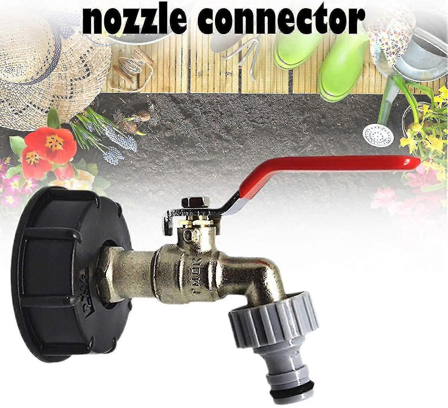 Rubinetto Universale Per Tubo Da Giardino Connettore Per Tubo Da Cucina Adattatore Per Rubinetto Per Irrigazione Strumento Per Irrigazione Miscelatore Connettore Per Tubo Tubo Per Tubo (Verde - Foto 10