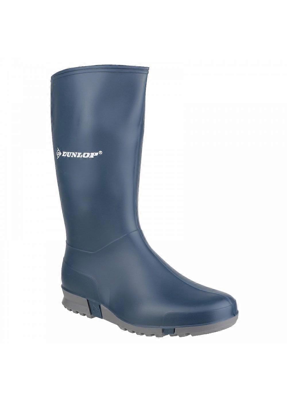 Adults Dunlop Childrens Plain Rubber Wellingtons 8456