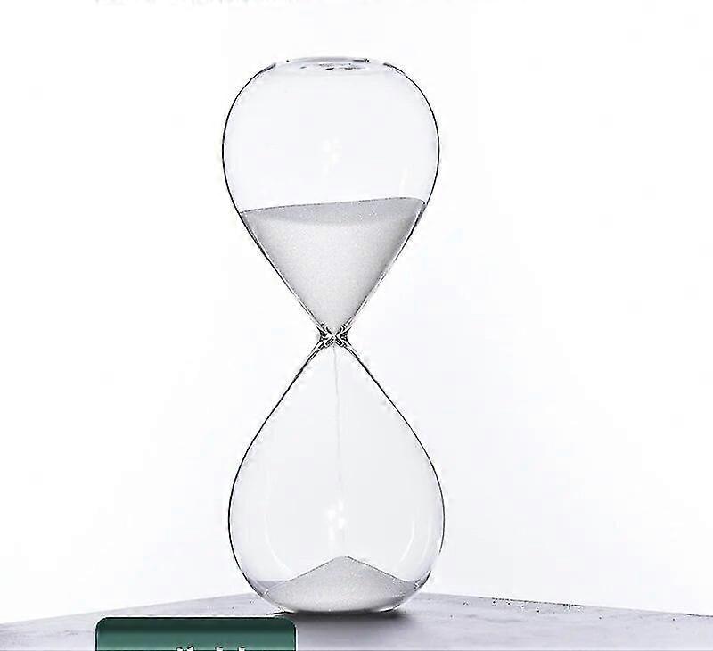 5/10/30/60 minuter Tid Timglas Timer Heminredning Glas Timglas Prydnadsföremål Hushållsartiklar Sand Timer Gul Sand Timer
