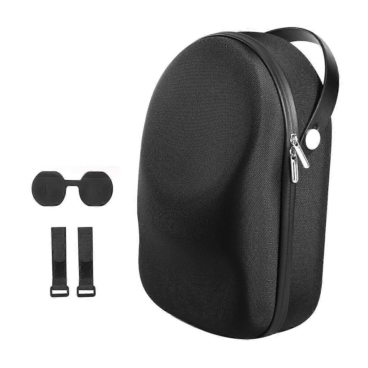 Hard EVA Storage Bag+Len Cover for Meta Quest3 VR Headset for Meta Quest3 Storage Box VR Protection