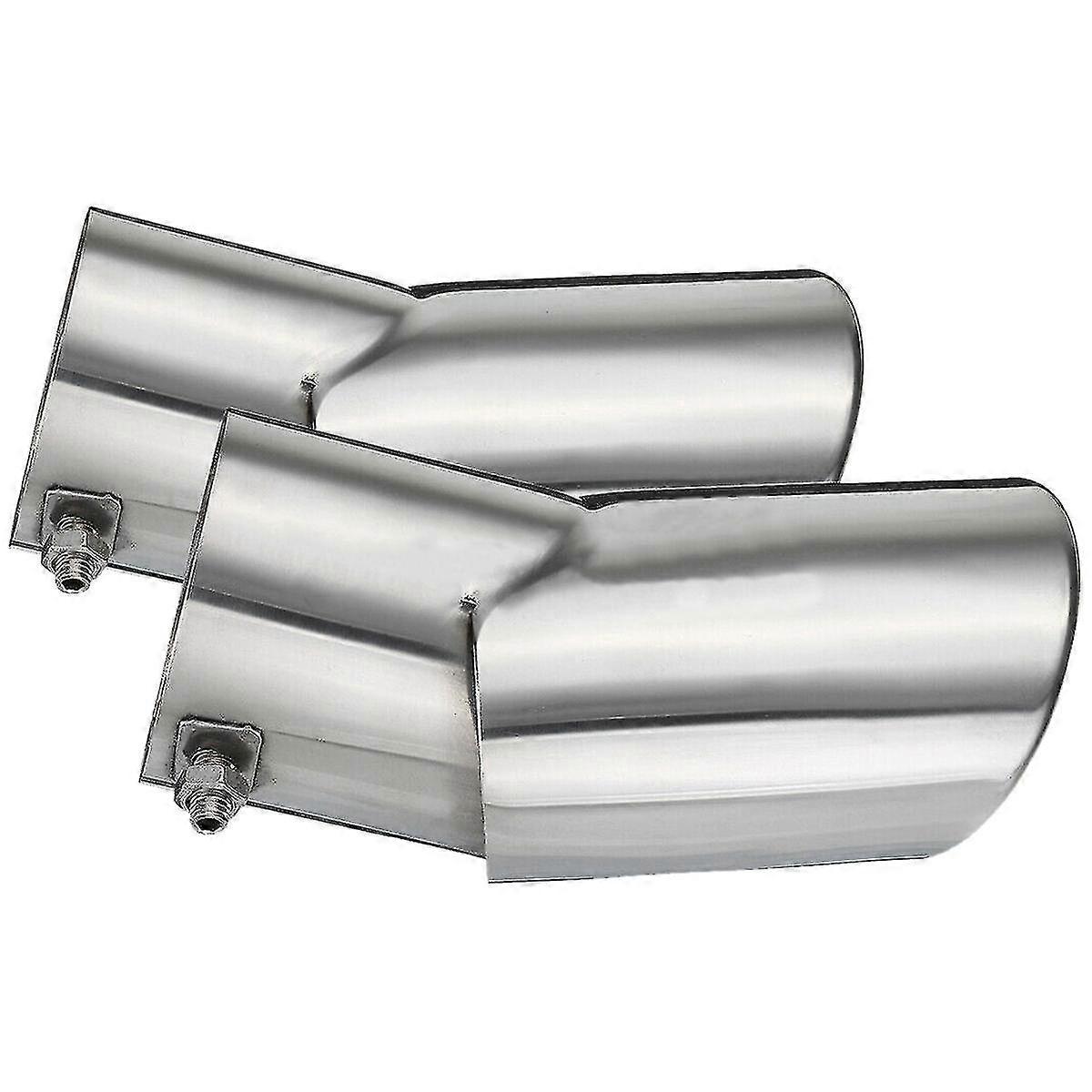 Land Range Rover Sport 02-10 - 1 Ζεύγος Ανοξείδωτος Σωλήνας Εξάτμισης Εξάτμισης