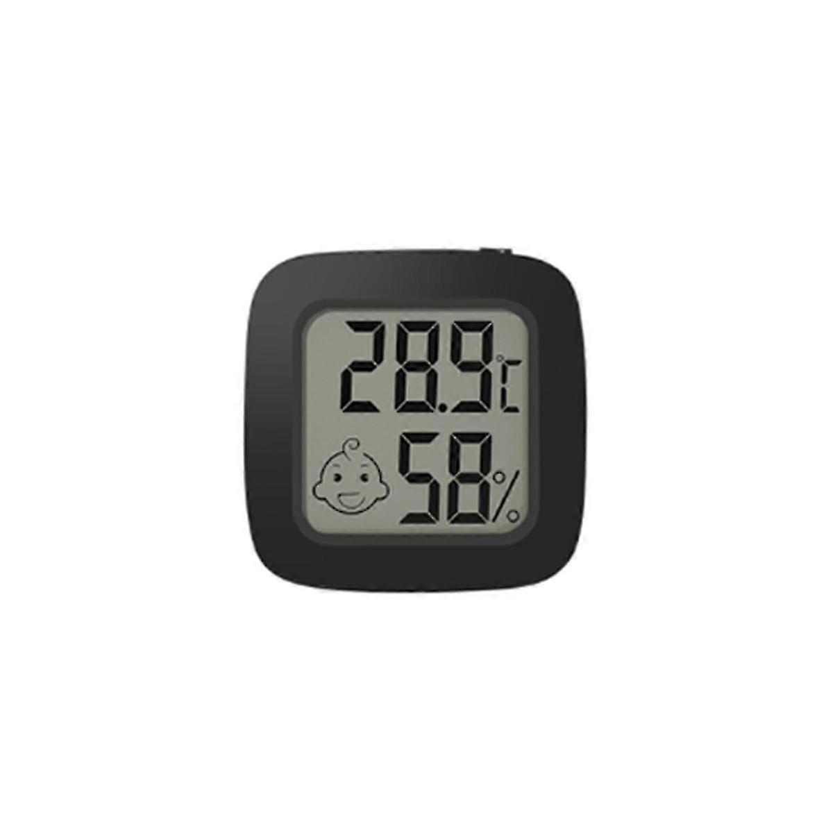 Mini Lcd Digital Thermometer Hygrometer Magentic Temperature Meter Humidity Sensor Weather Station