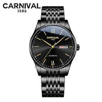 Automatic Watches Stainless Steel Carnival Watch Company CARNIVAL