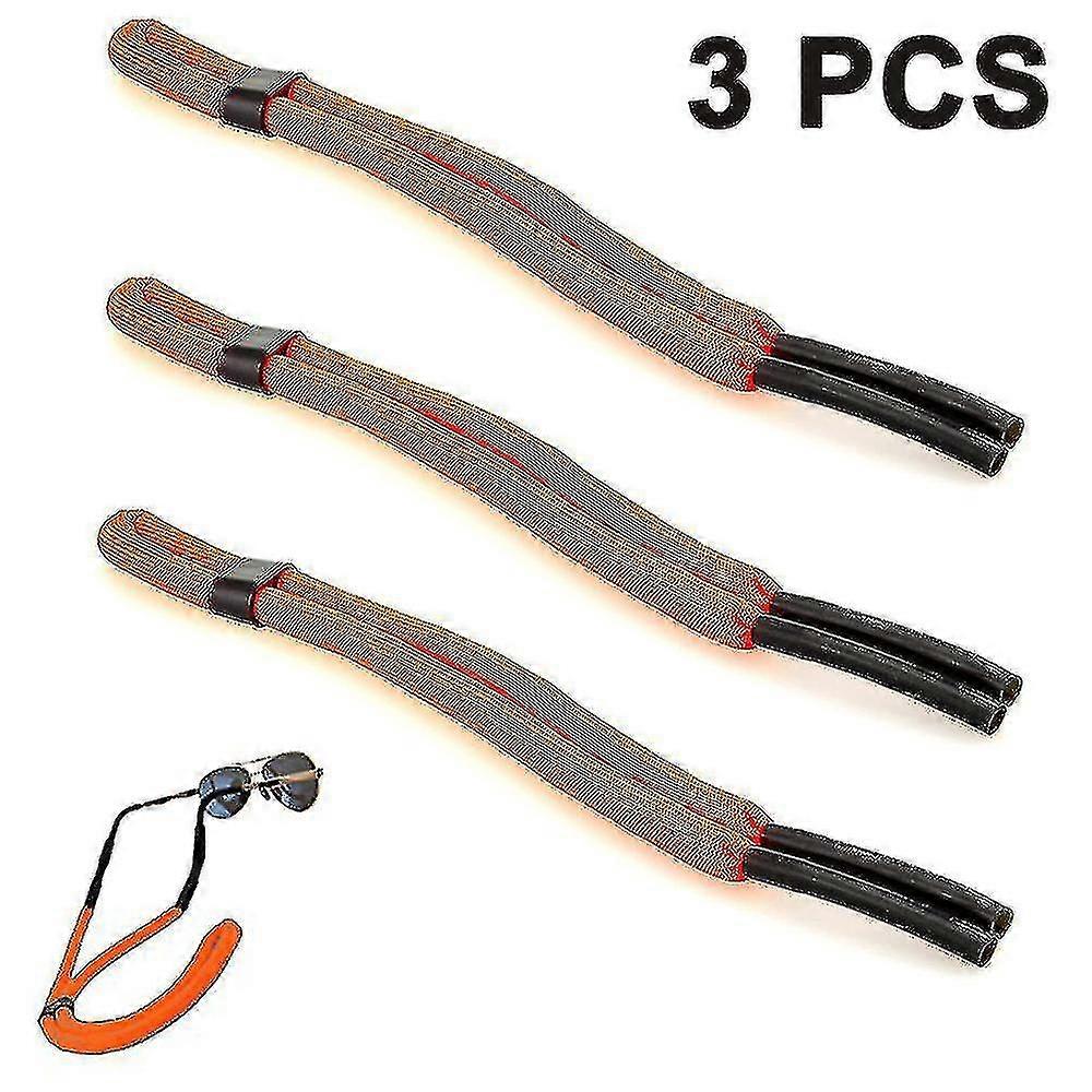 3 Pcs Floating Sports Headband Float Eyewear Retainer Strap For Glasses