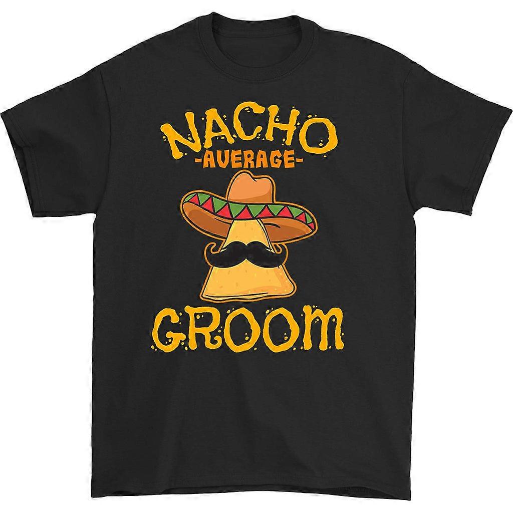 Nacho Average Groom T-shirt