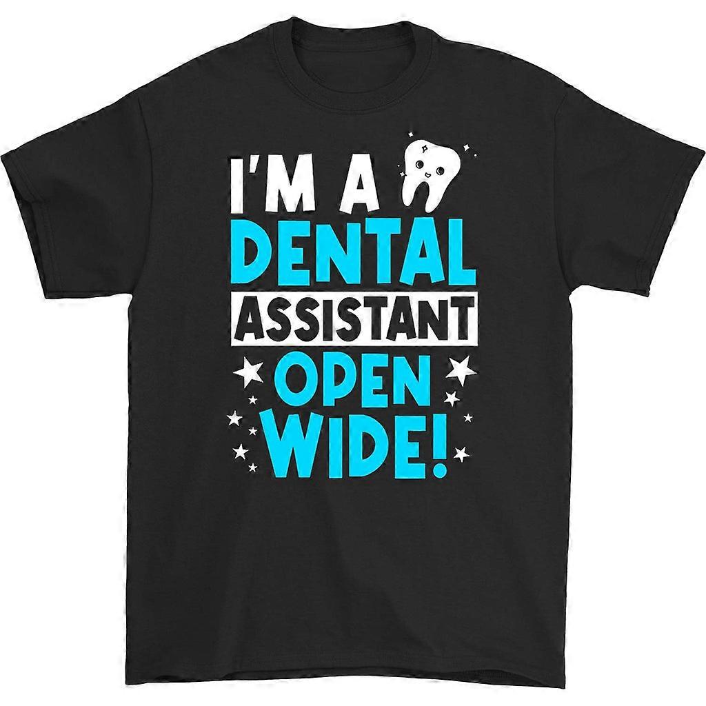 Sunt un asistent dentar Tricou larg deschis