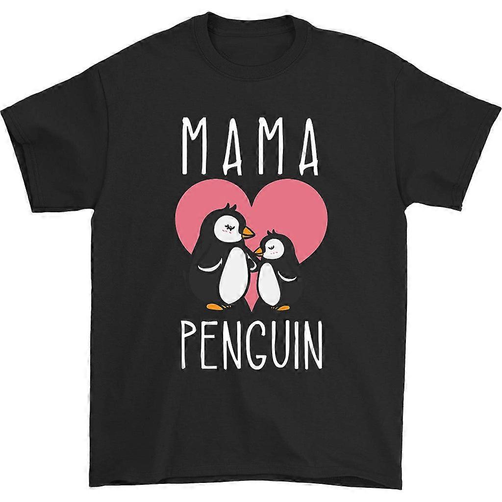 Mama Penguin T-shirt