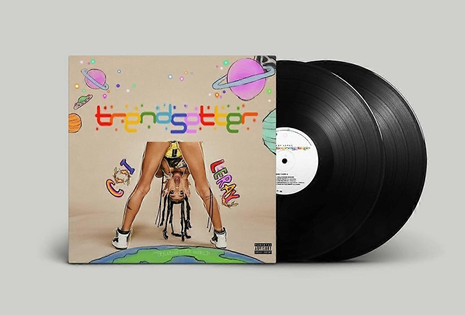 Coi Leray - Trendsetter  [VINYL LP] Explicit USA import