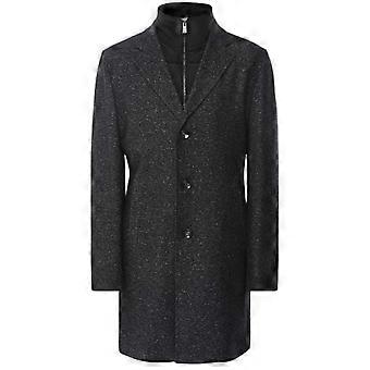 BOSS Tweed H-Hyde-Bib-234 Coat