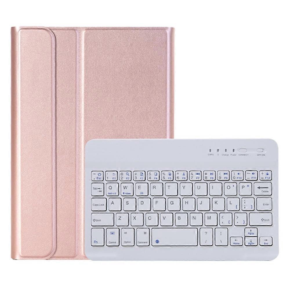 A06B Ultra-thin Detachable Bluetooth Keyboard Leather Case