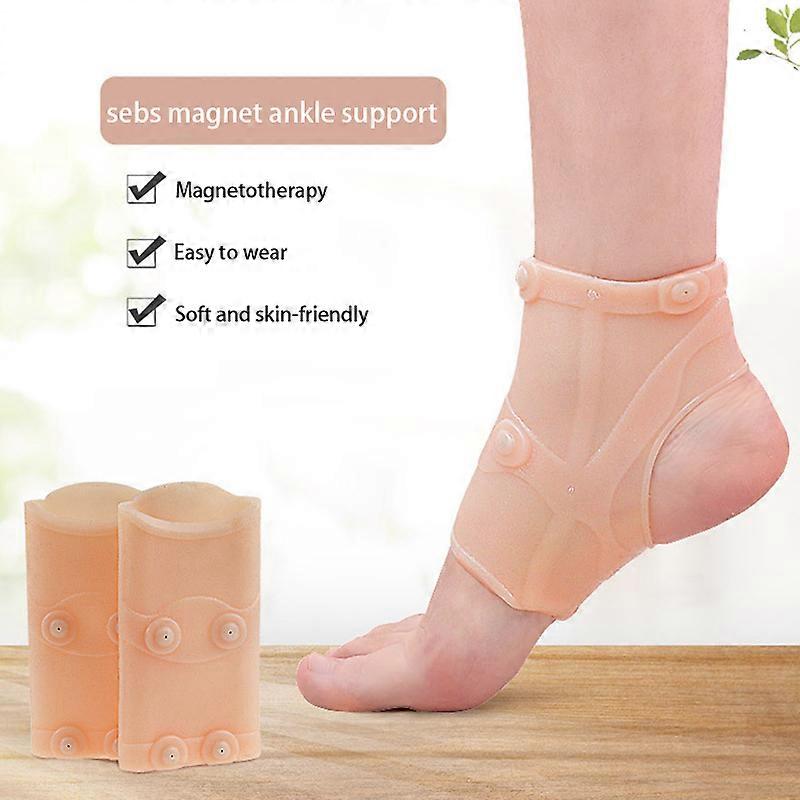 Ankle Support Brace Elasticity Lightweight Foot Support Protection Sleeve For Sport