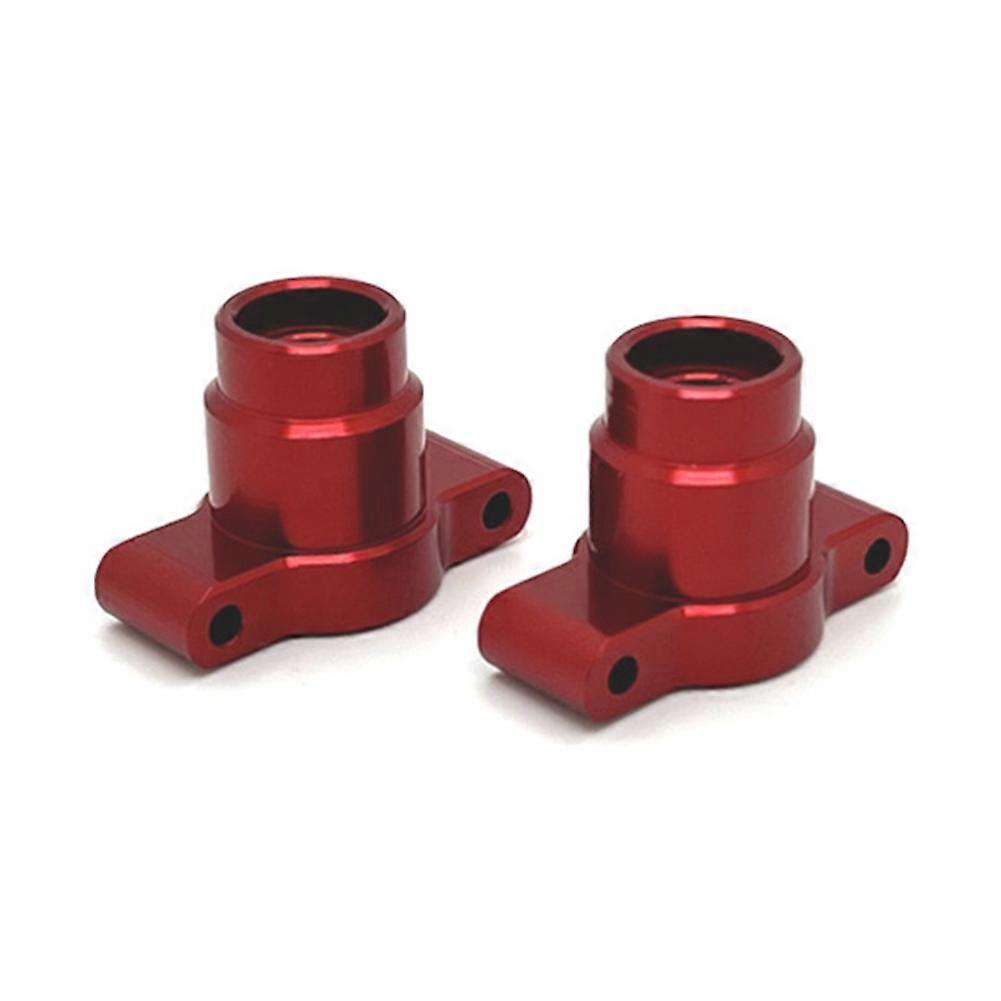 RC-biloppgradering bakhjulskopp for SCY 1/18 18101 18102 RC Crawler-biloppgraderingsdeler rød