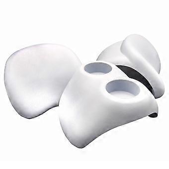 Infinite Spa Kopfstütze und Trinkbecherhalter Pu