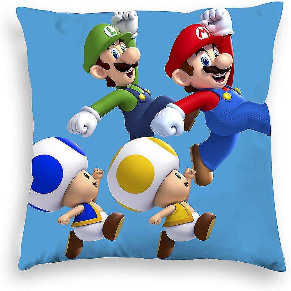 Bros Themed Cush Cover Throw Case Home Sofa Bed Bed Rat