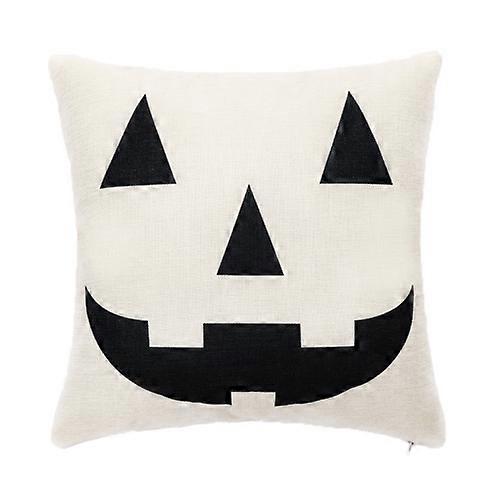 2 PCS SYSDWS23 45x45cm Halloween Ornament Pillowcase Digital Print Pillow Case Without Pillow Core