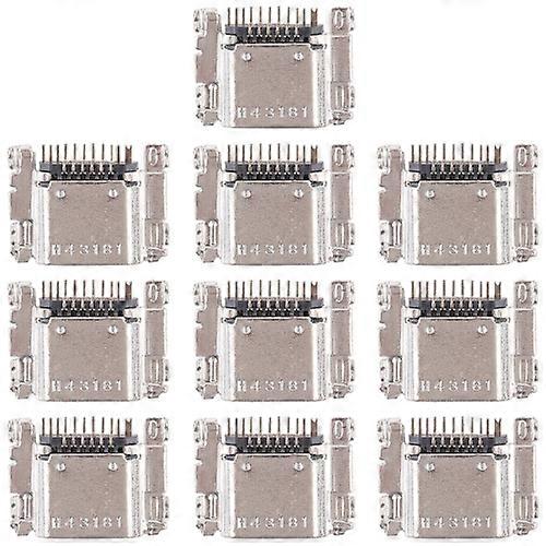 For Galaxy Tab 4 8.0 / T330 10pcs Charging Port Connector