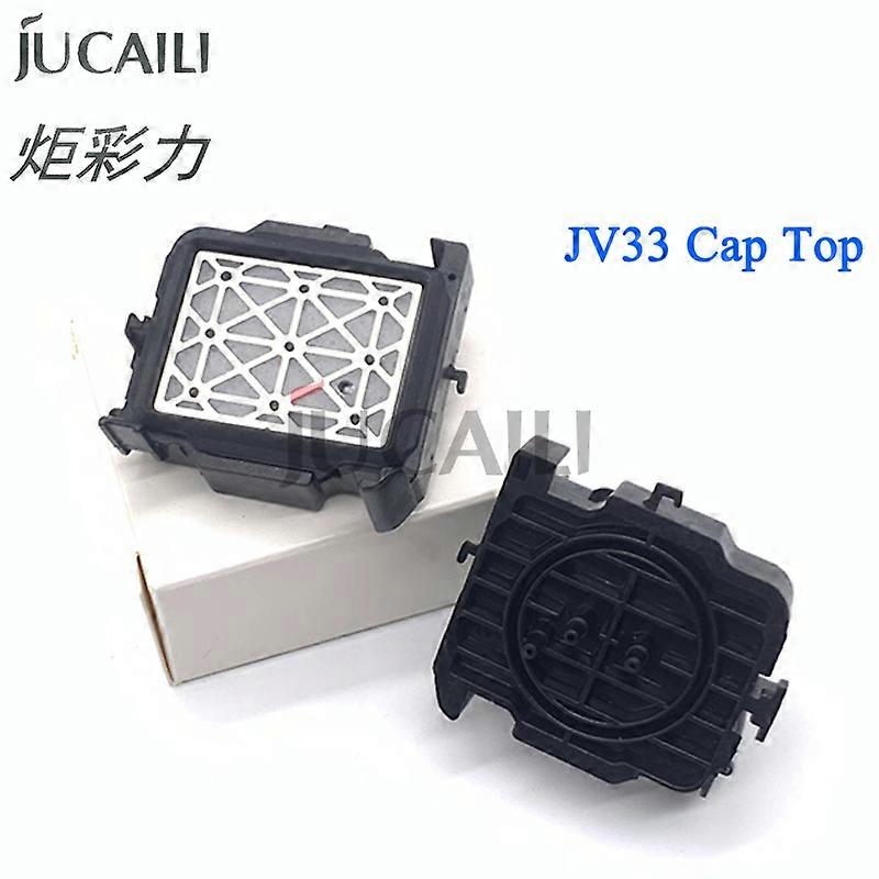 JCL JV33 Cap Top for Epson DX5 DX7 Head Mimaki JV33 JV5 Mutoh ValueJet for Epson GS6000 Roland Inkjet Printer Capping Station