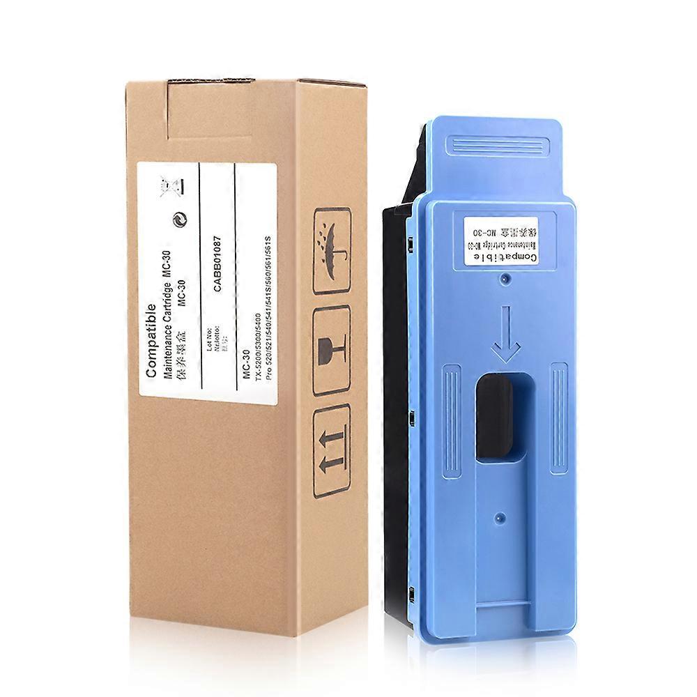 Waste Ink Tank MC30 MC-30 For Canon PRO TX5200 TX5300 TX5400 520 540 540S 560S Plotters Maintenance Cartridge