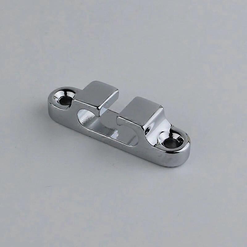 1PCS 2-String Retainer/String Guide for Bass Electric bass Head Retainer String Tree string Buckle Guide groove Bass string SR4
