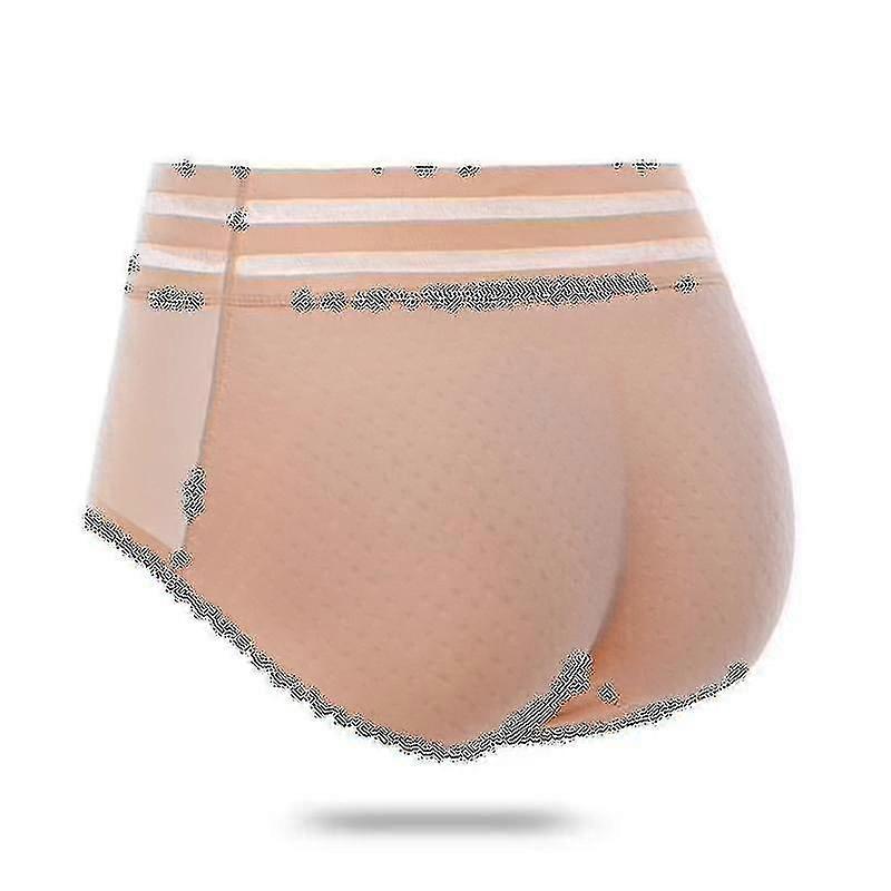Kvinner Polstret Push Up Truser Butt Lifter Shaper Fake Ass