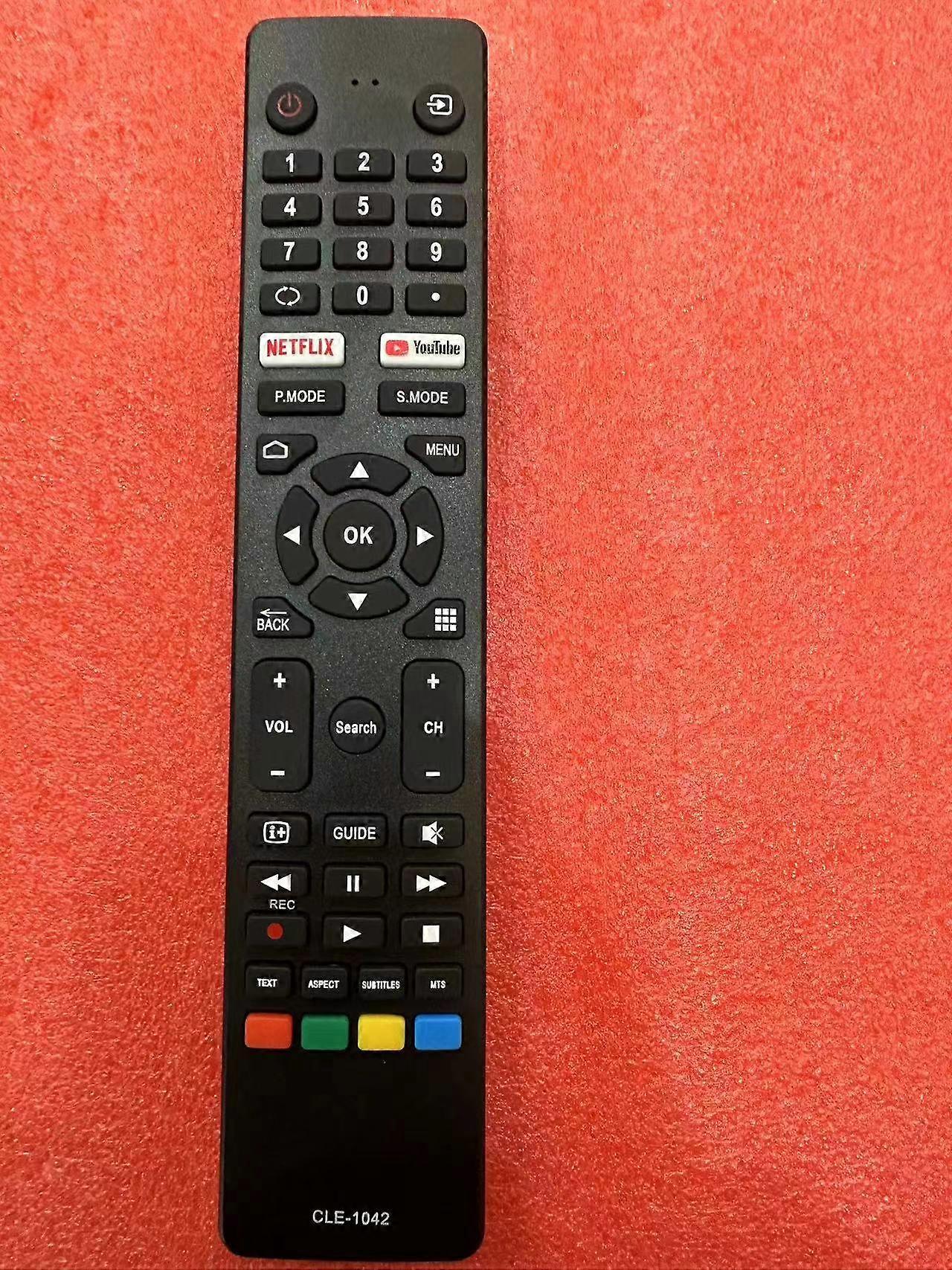 New CLE-1042 Remote Control Use for Hitachi Smart LCD LED TV 50QLEDSM20 55QLEDSM20 58QLEDSM20 65QLEDSM20 75QLEDSM20 Controller