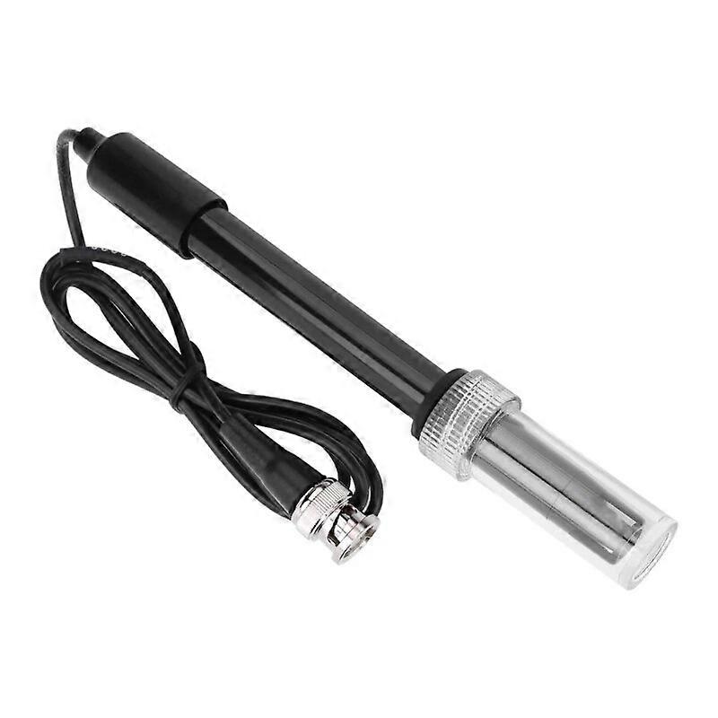 0-14PH TesterMonitor PH Electrode Probe for Aquarium Hydroponics High Sensitivity PH Probe 90cm Cable