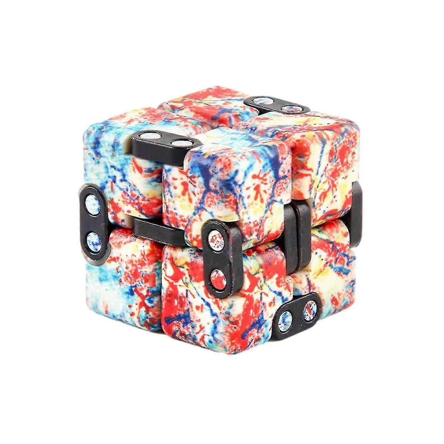 creative Infinite Cube Magic Cube Office Flip Cubic Puzzle Stop Stress Reliever Autism Toys Educatio