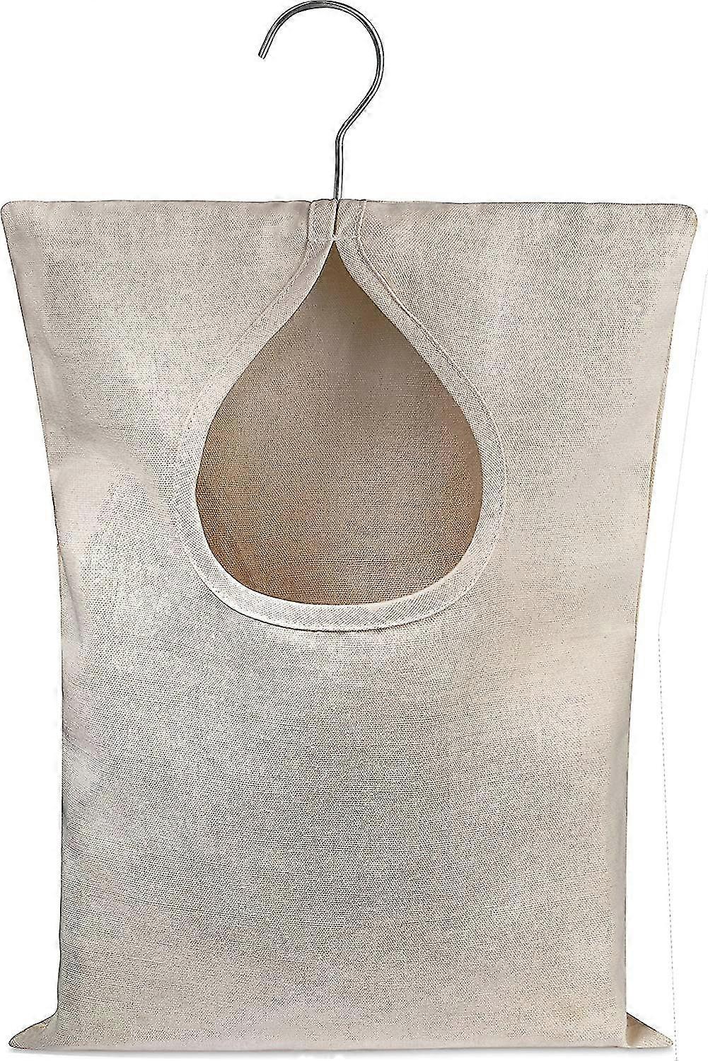 Handy Laundry Clothespin Bag-holds 100 Medium-sized Clothes Pins