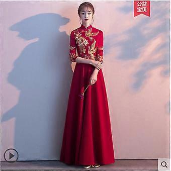strapless open back dress Ming-Na Bespoke Dress | Modern Green Silk Qipao main image 0
