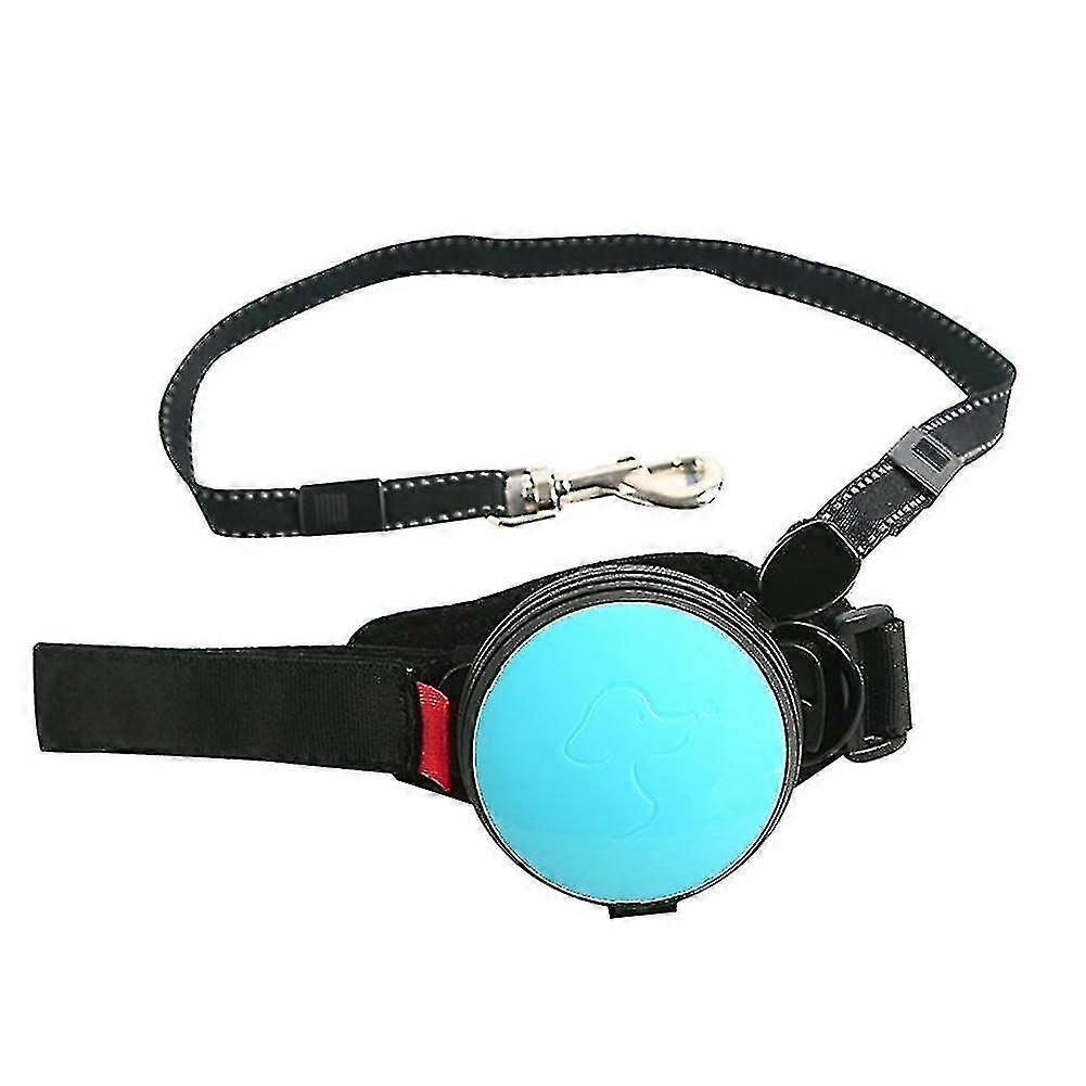 حر اليدين قابل للسحب المقود حزام المعصم حزام حر اليدين المقود للكلاب القط تاو