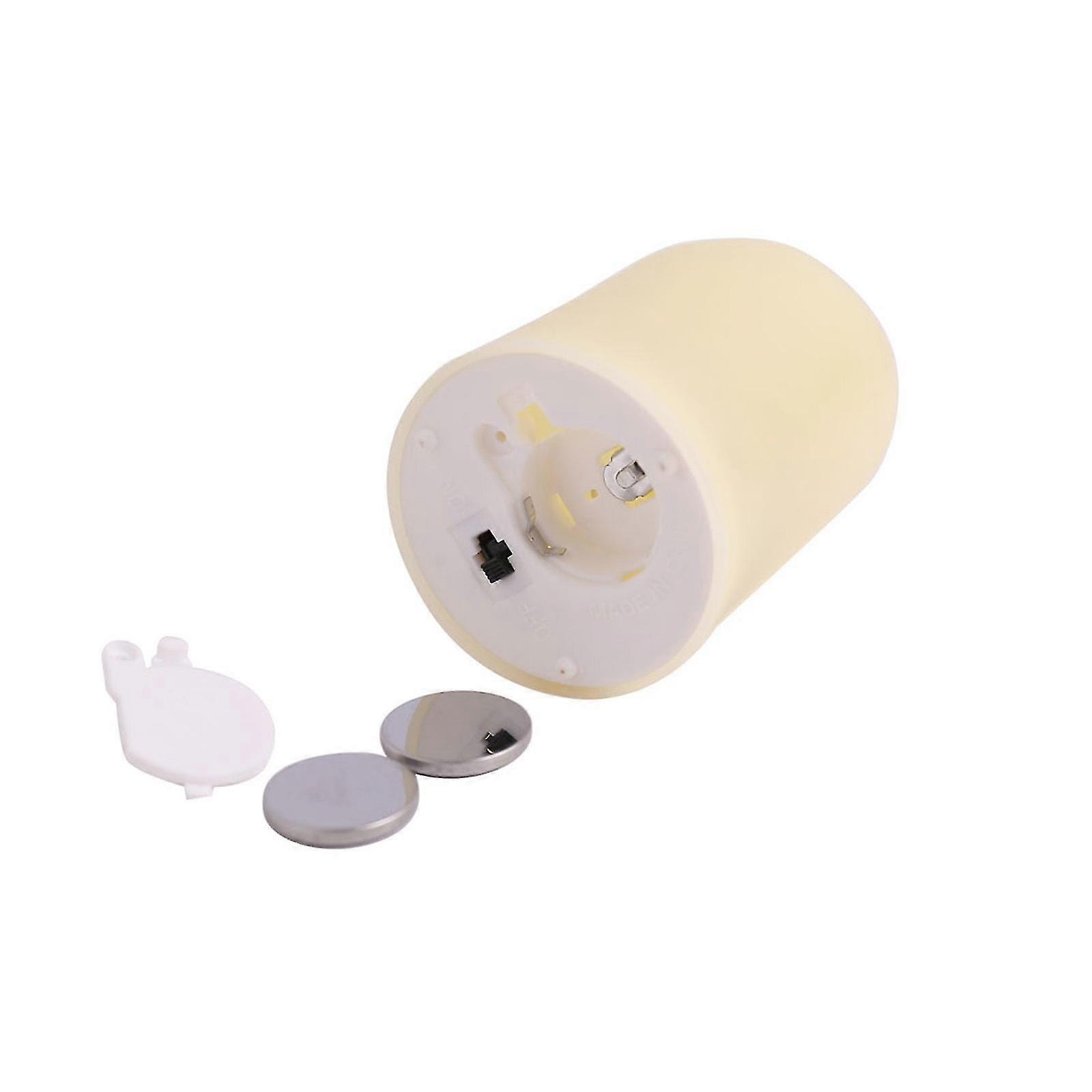 4pcs Led Candle With Remote Control Wedding/valentine's Day Table Decoration