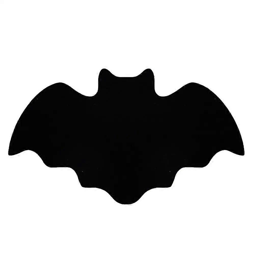 Bat Placemats Halloween Table Place Mats Non-Slip Cup Mat Heat Resistants Table Decoration for Home
