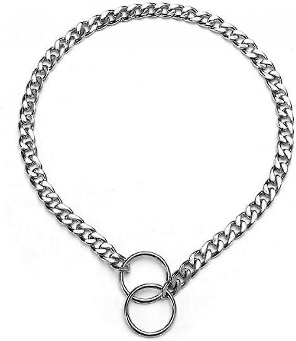 For Dog Training, Stainless Steel Chain, Chewing Prevention, Dog, Durable, Strong, For Small Dogs & Pets(2.0MM*40CM), Set of 1