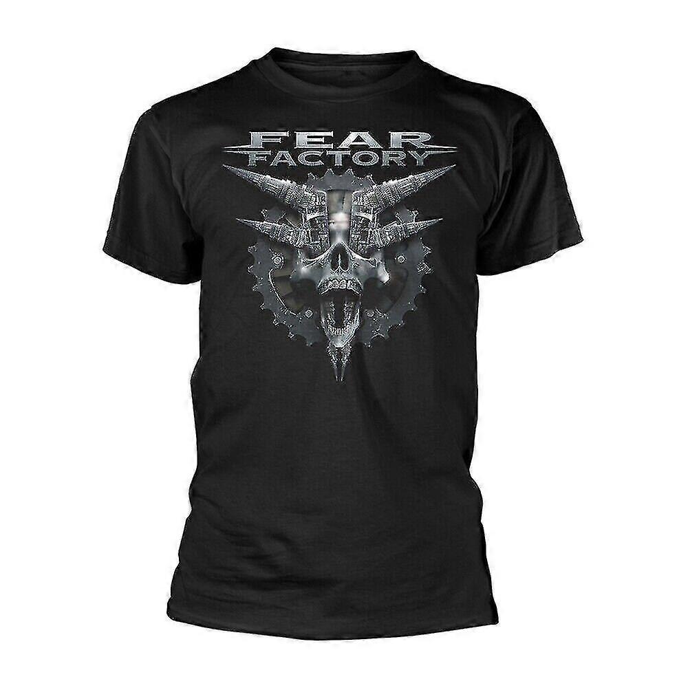 FEAR FACTORY - LEGACY BLACK T-Shirt, Front & Back Print Large TO4553