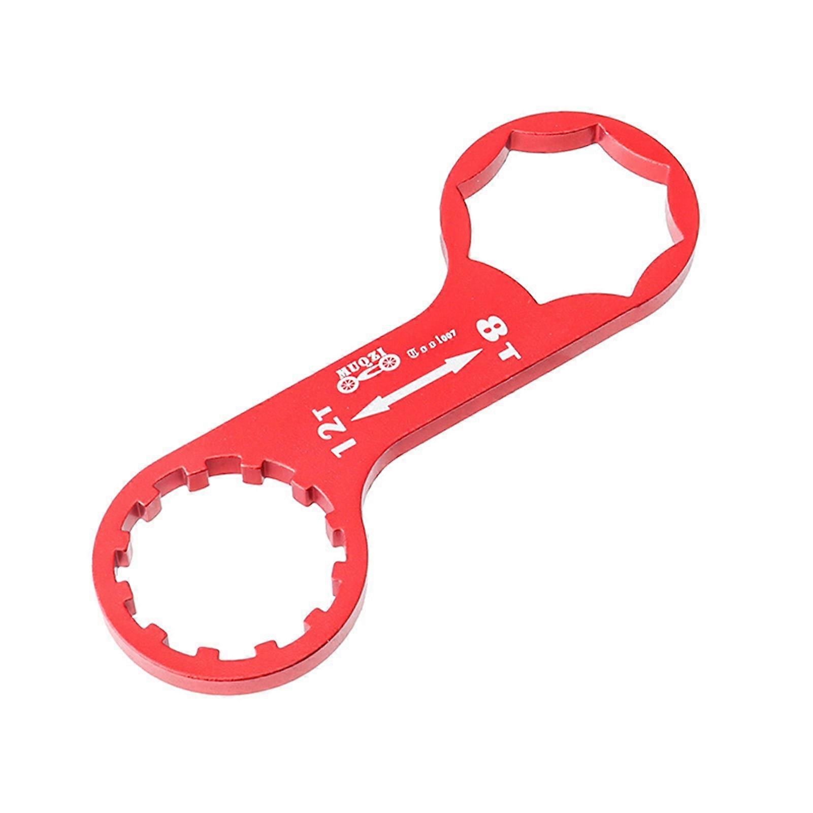 Kaesi Front Fork Cap Wrench Anti-scratch Indeformable High Hardness Mountain Bike Parts Front Fork Repair Wrench for Bike