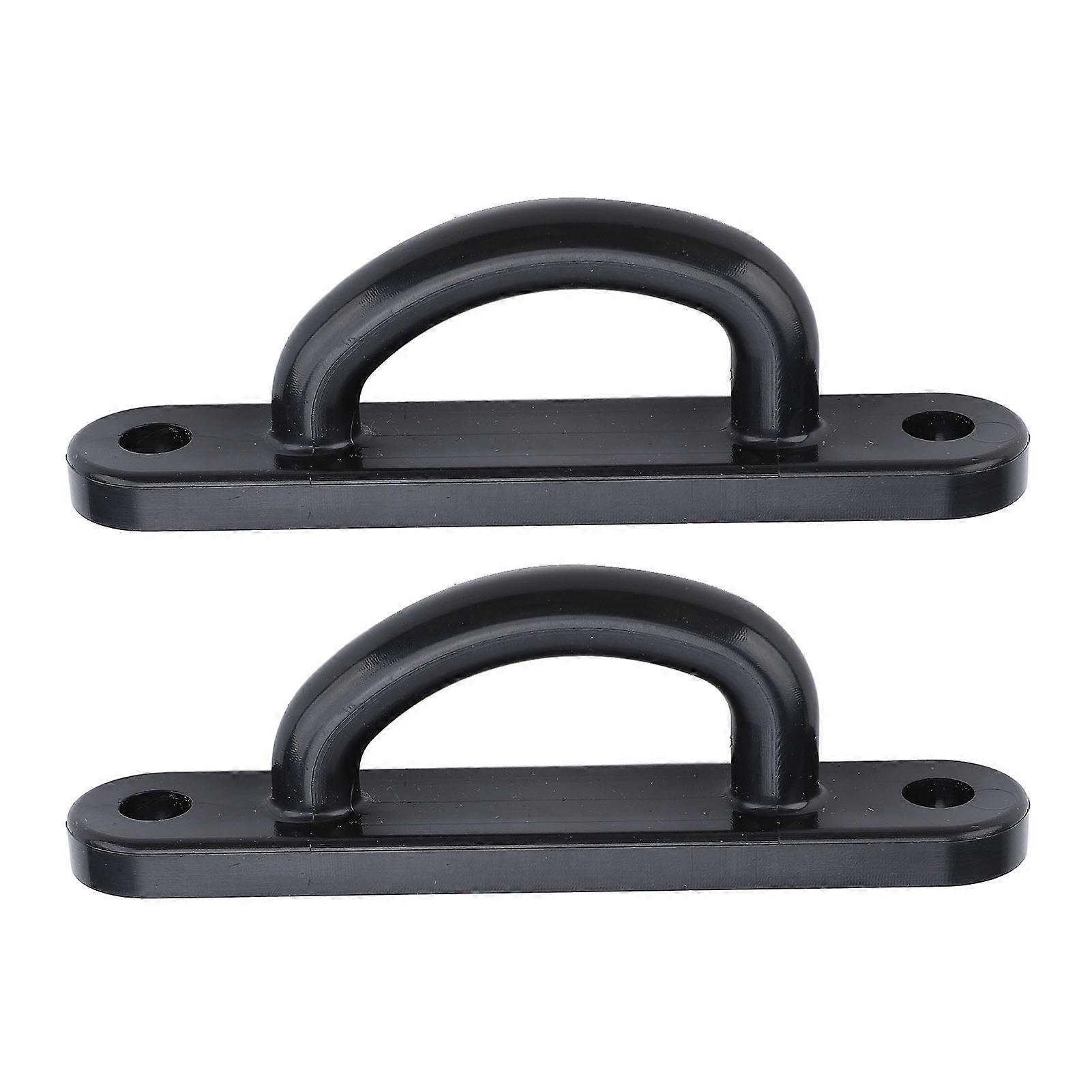 2 kpl pyörivän salvan D-lukkolevy, 4 tuuman pituus, pitkäkestoinen käyttö 5423020000, karjatilan kuorma-auton lasioville