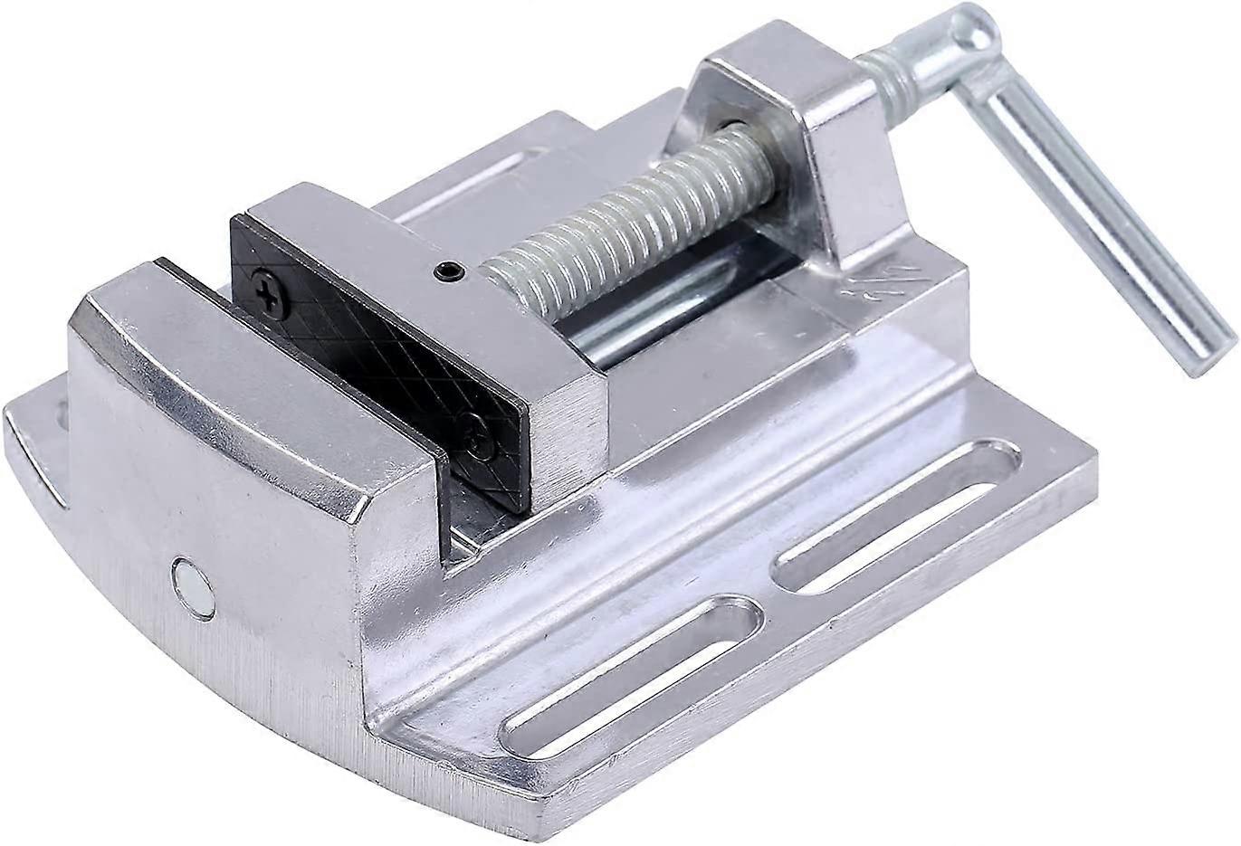 Drill Press Vice 2.5 Inch (65mm), Precision Pillar Drill Bench Clamp