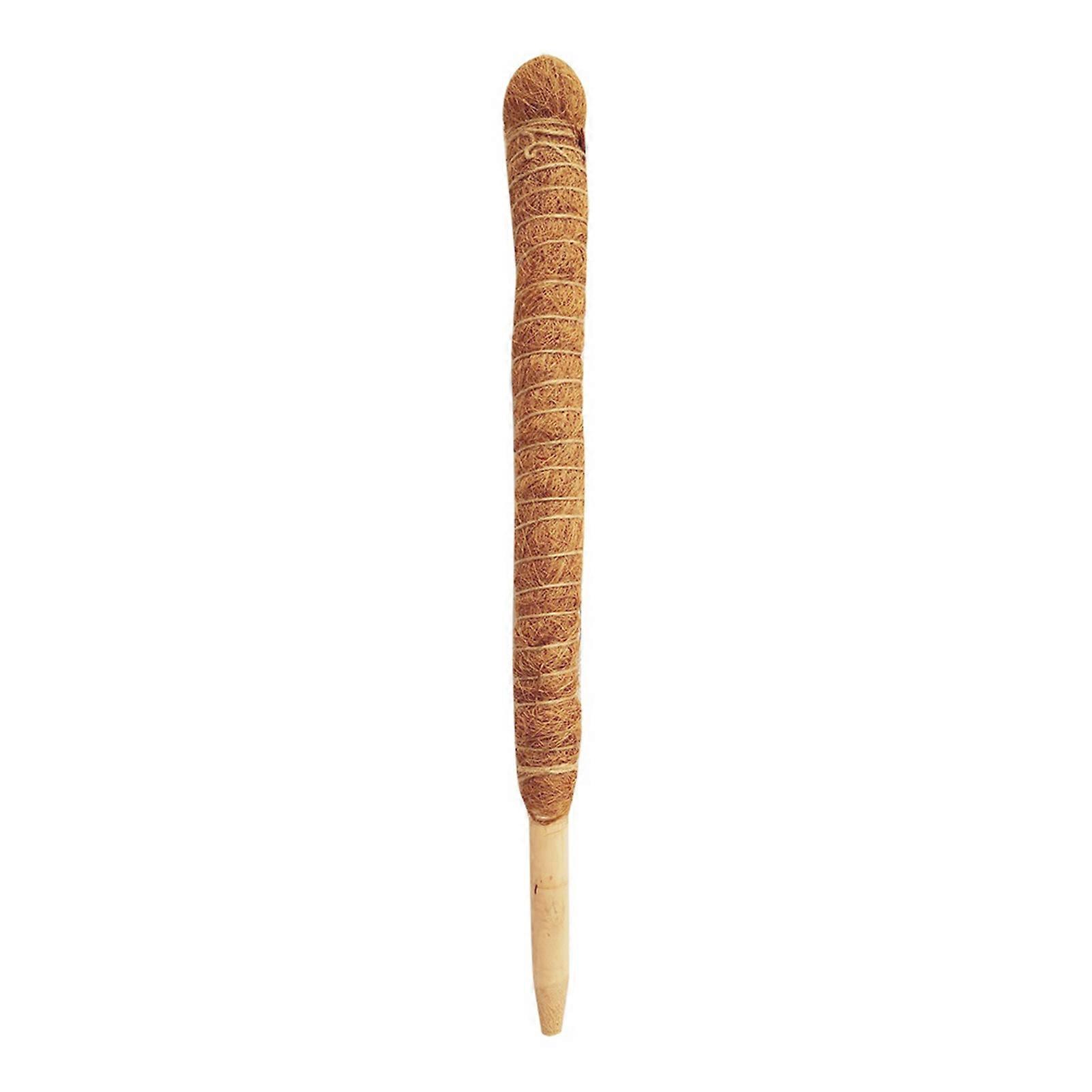 Plant Support Pole Stackable Durable Wooden Coir Moss Totem Pole for Indoor Plant KAESI