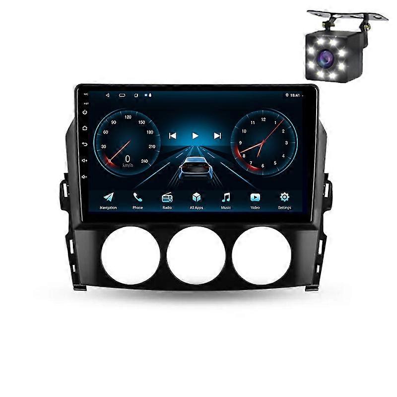 Car Multimedia For Mazda MX-5 III 3 NC 2008-2015 Video Player Carplay Navigation Auto