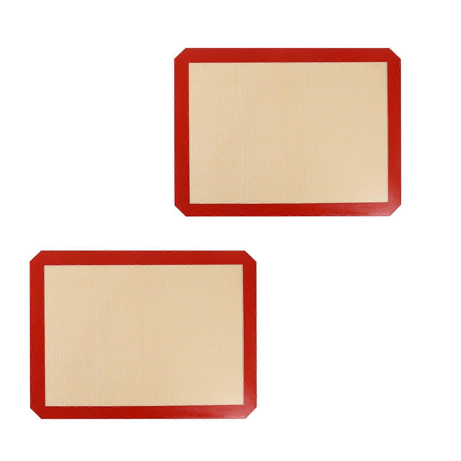 2 PCS Silicone Baking Mat Heat Resistant Non-Stick